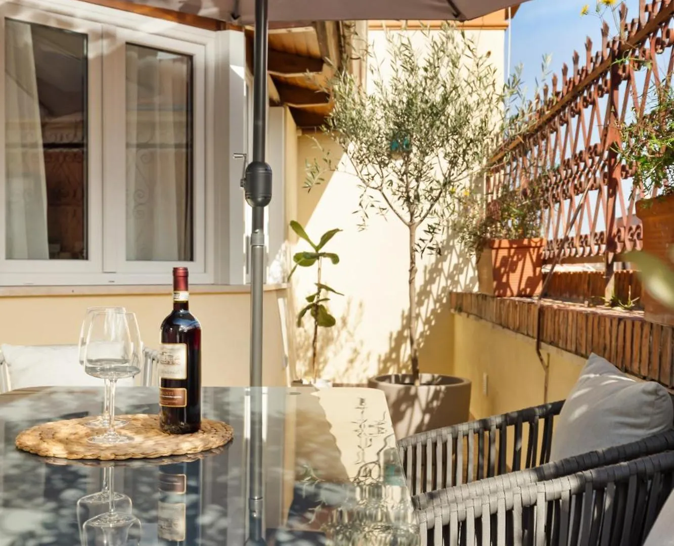 Terrace Boutique Apartment - Dolce Vita Rom