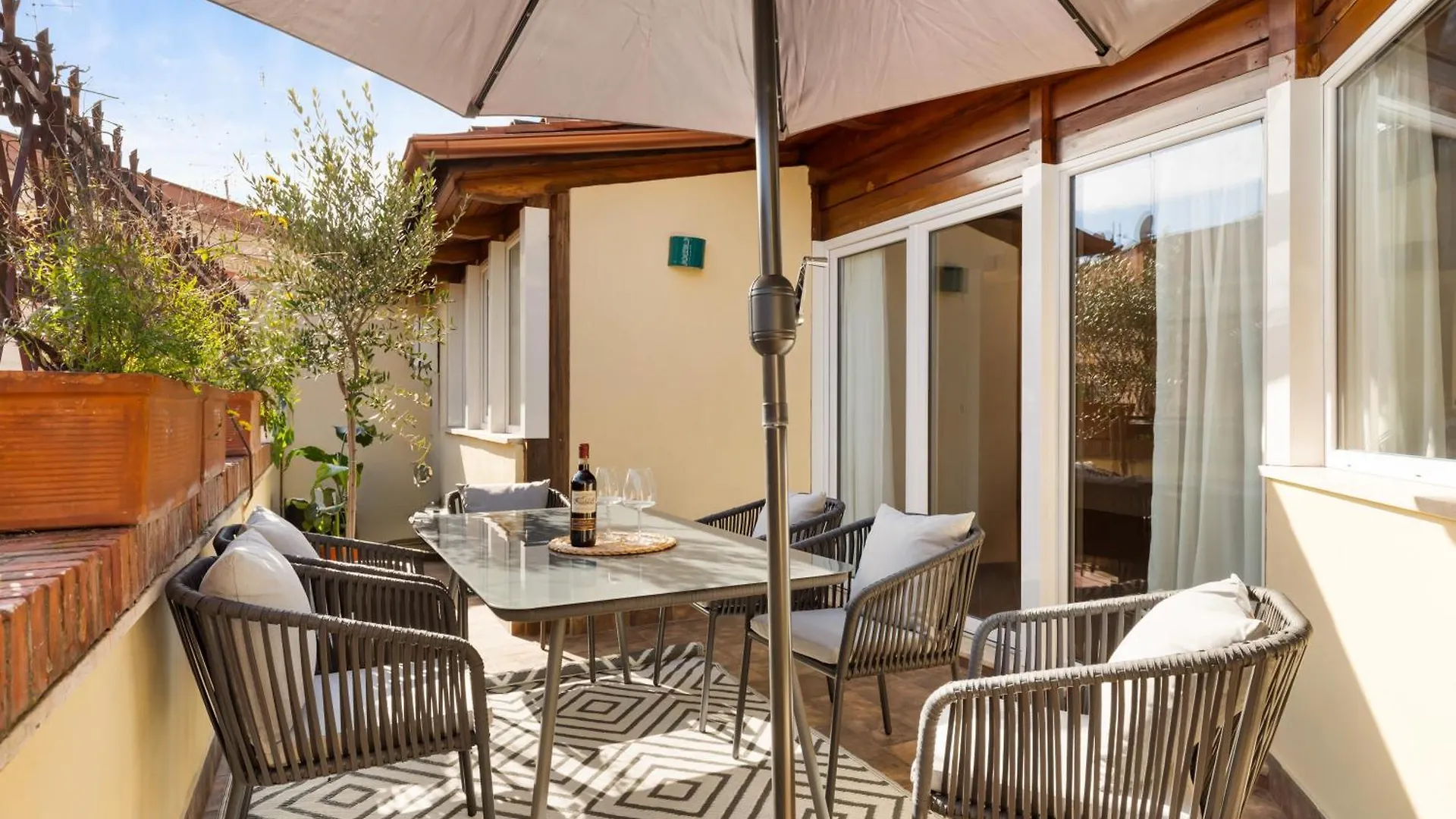 Terrace Boutique Apartment - Dolce Vita Rom Italien