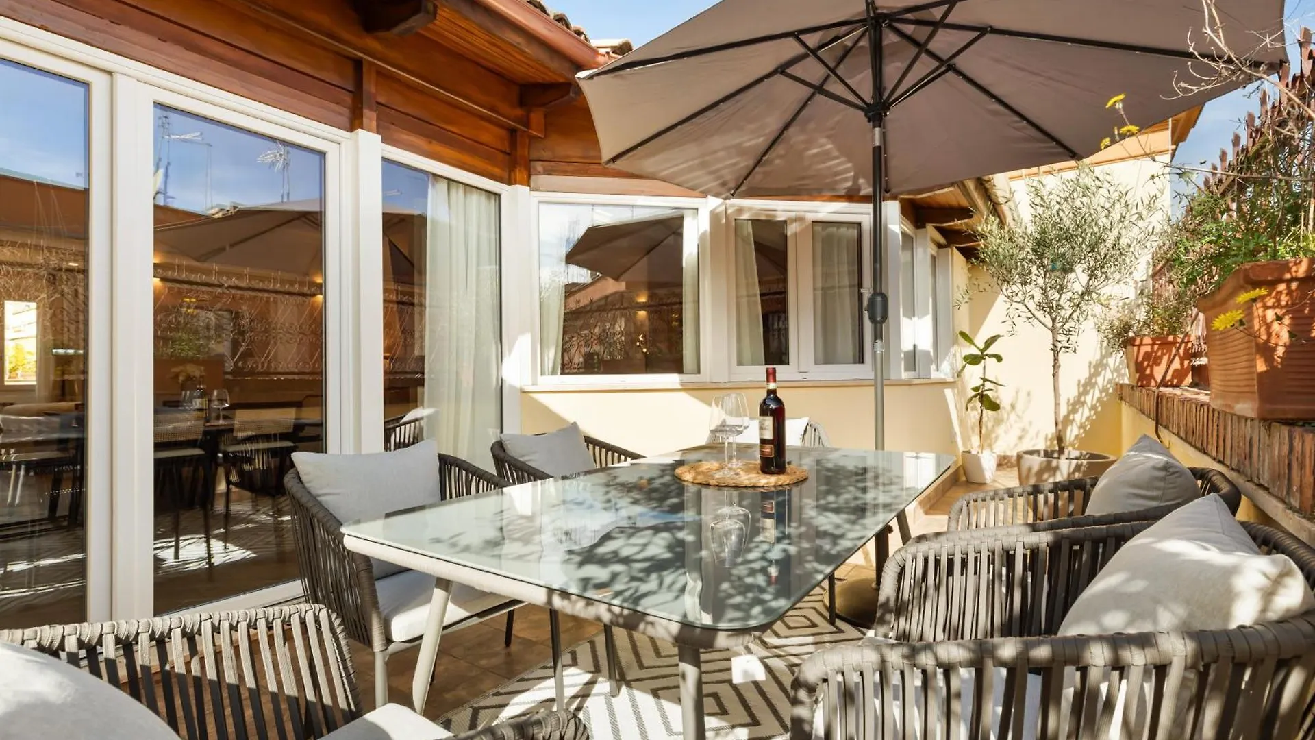 Terrace Boutique Apartment - Dolce Vita Rom