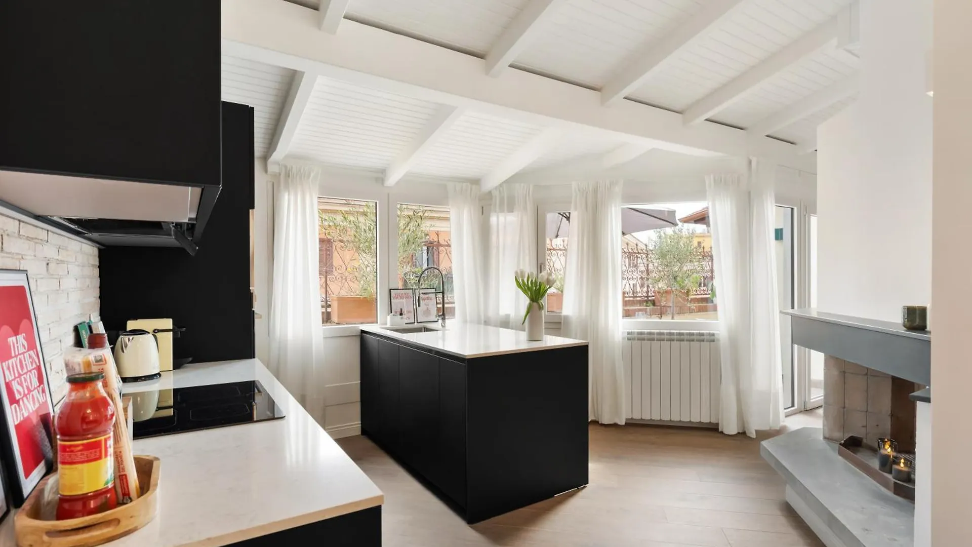 Terrace Boutique Apartment - Dolce Vita Rom