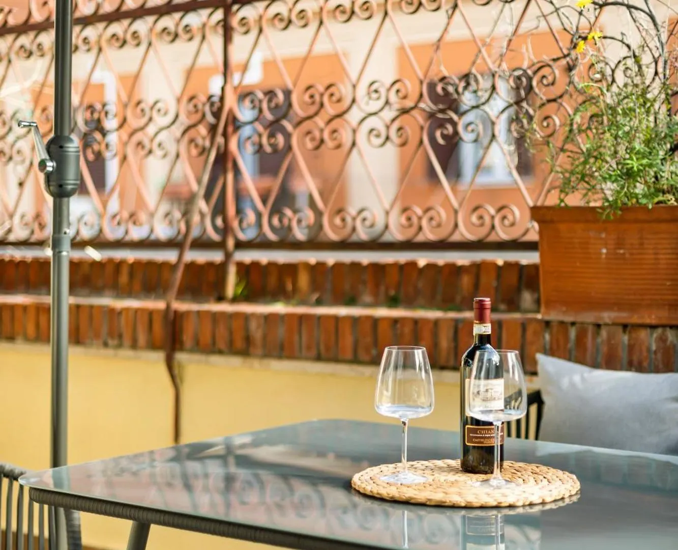 Terrace Boutique Apartment - Dolce Vita Rom Italien